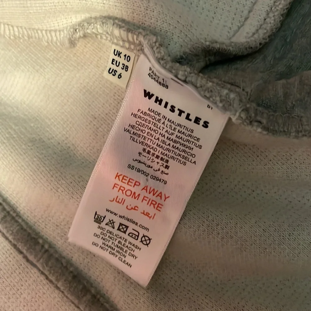 Whistles Slim Jersey Jacket grey - Picture 7 of 8